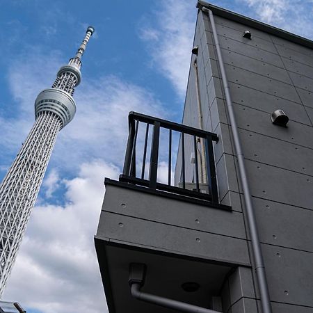 La Krasse Skytree Villa Tokyo Eksteriør billede