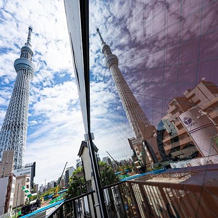 La Krasse Skytree Villa Tokyo Eksteriør billede