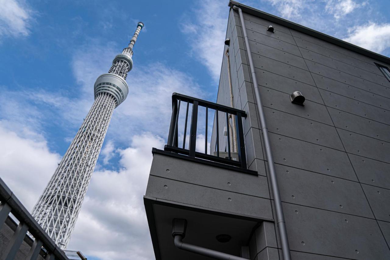 La Krasse Skytree Villa Tokyo Eksteriør billede