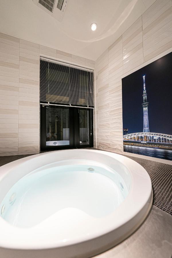 La Krasse Skytree Villa Tokyo Eksteriør billede